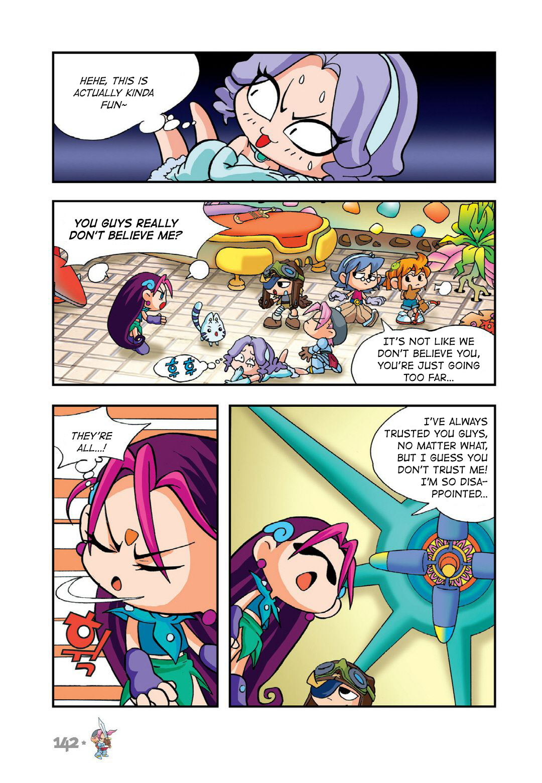 Halaman Manga
