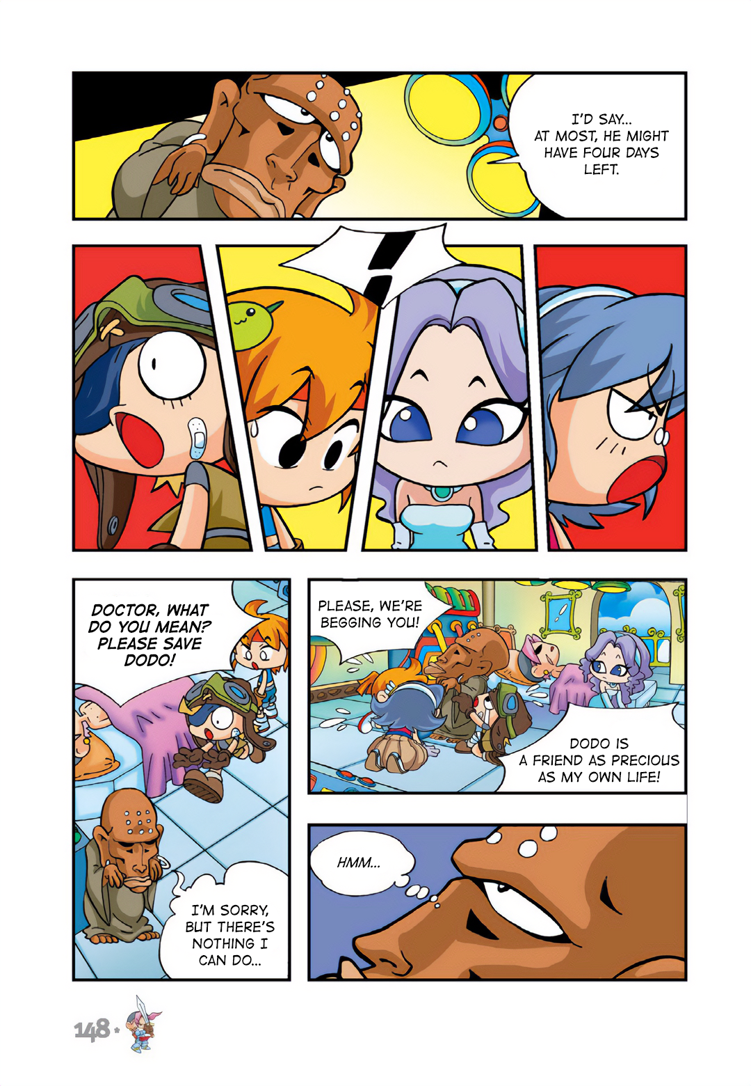 Halaman Manga