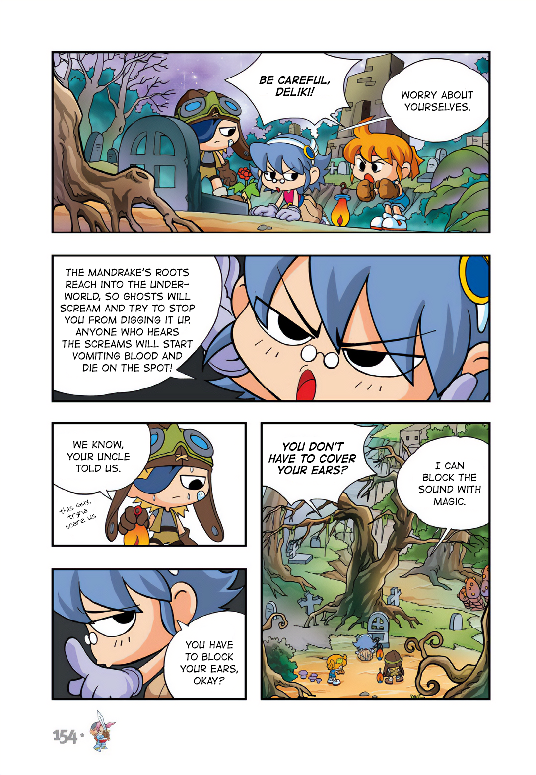 Halaman Manga