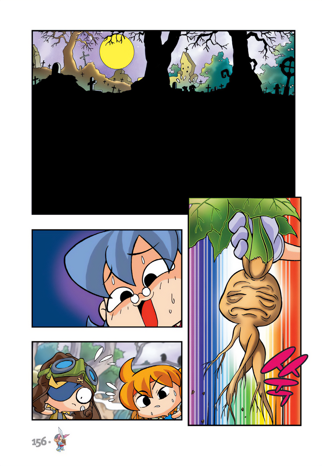 Halaman Manga
