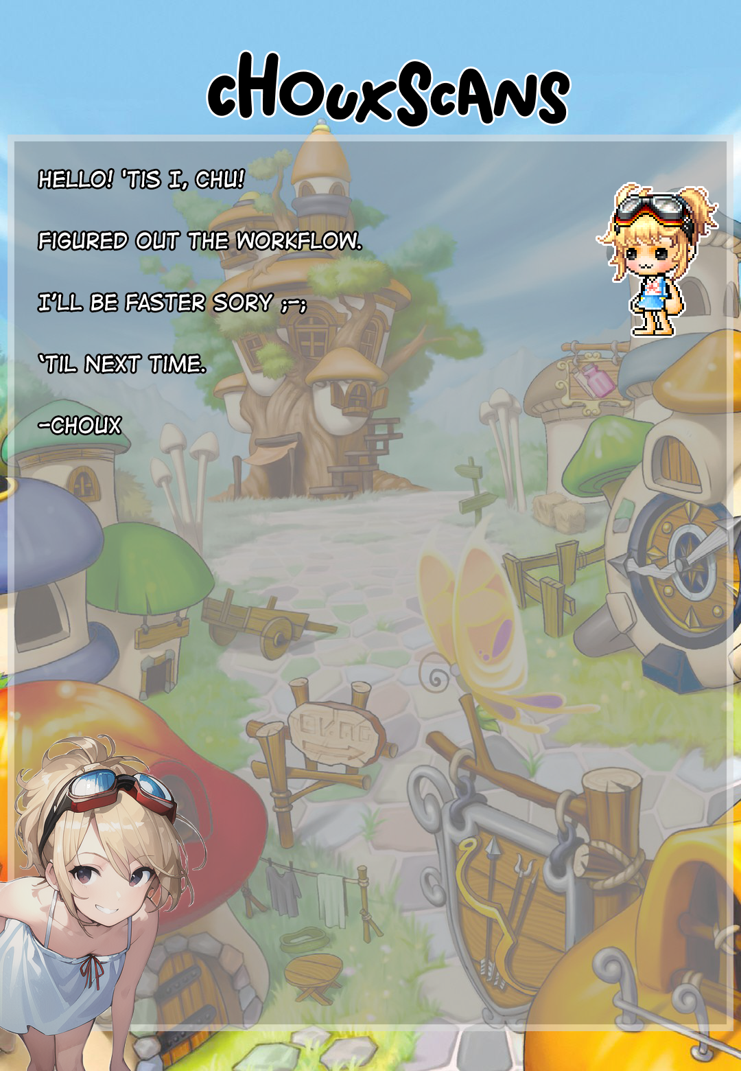 Halaman Manga