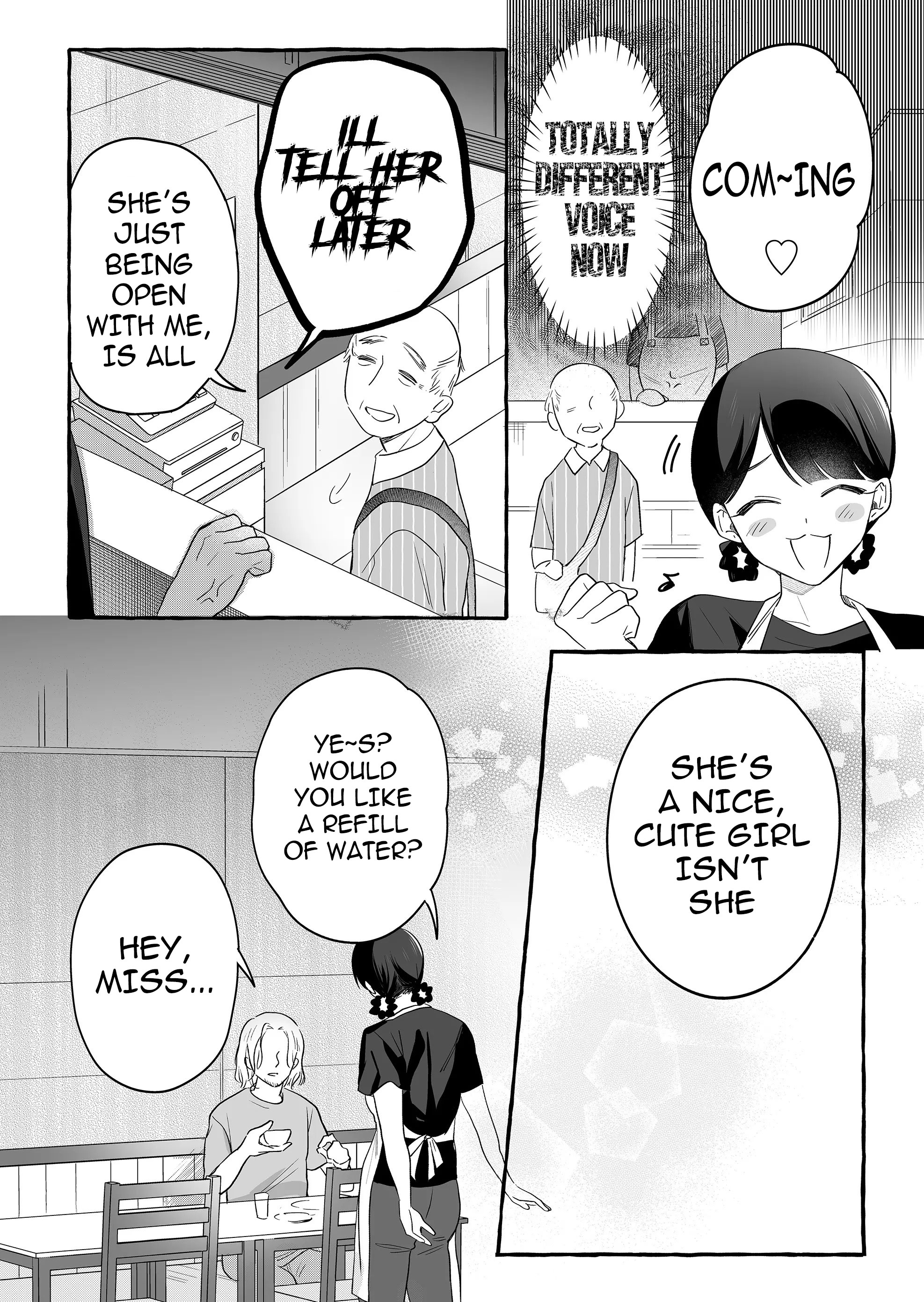 Halaman dari Damedol to Sekai ni Hitori Dake no Fan Chapter 29