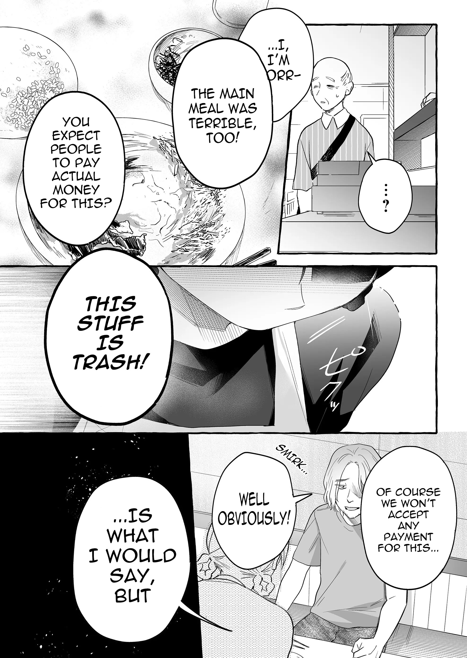 Halaman dari Damedol to Sekai ni Hitori Dake no Fan Chapter 29