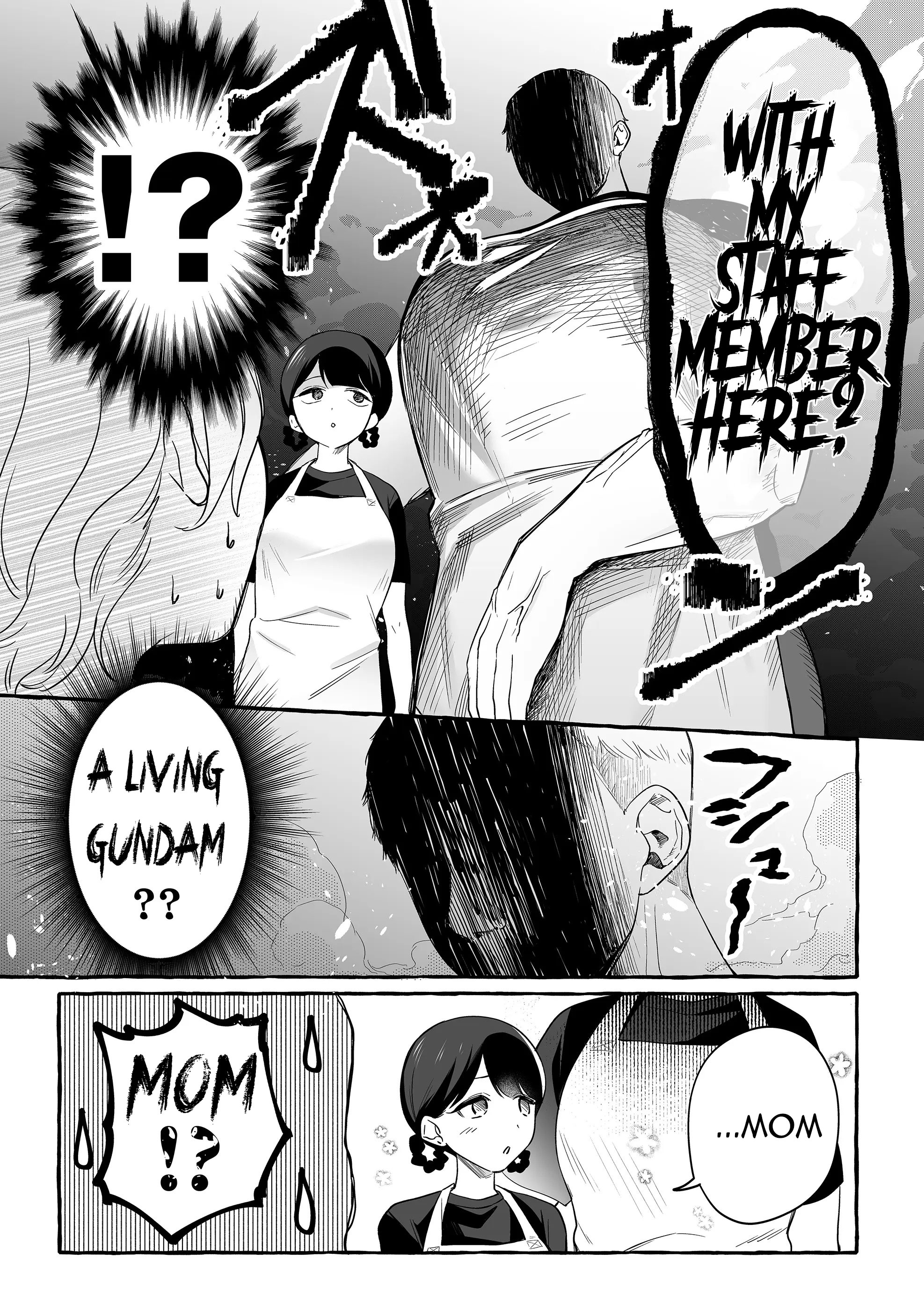 Halaman dari Damedol to Sekai ni Hitori Dake no Fan Chapter 29