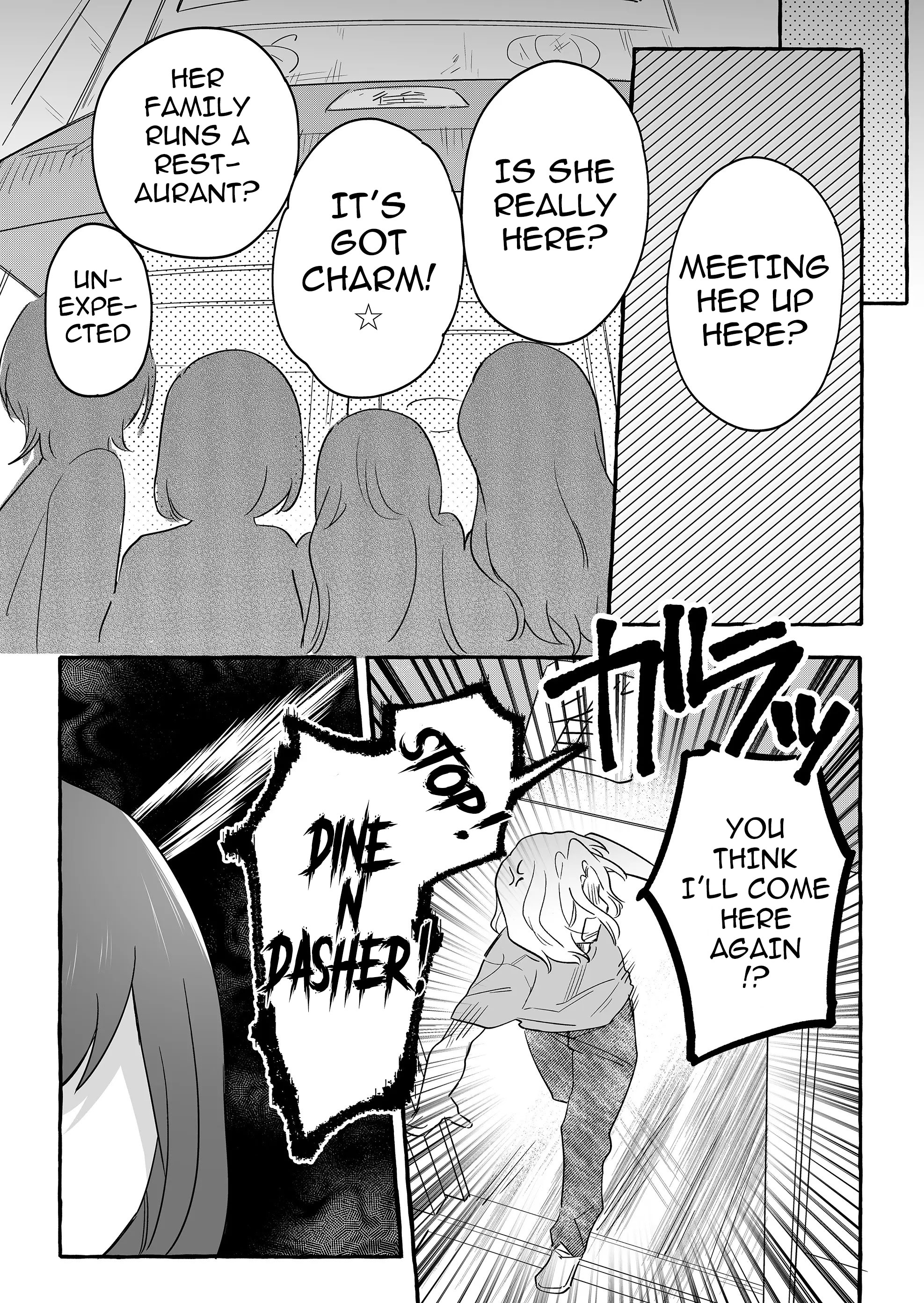 Halaman dari Damedol to Sekai ni Hitori Dake no Fan Chapter 29