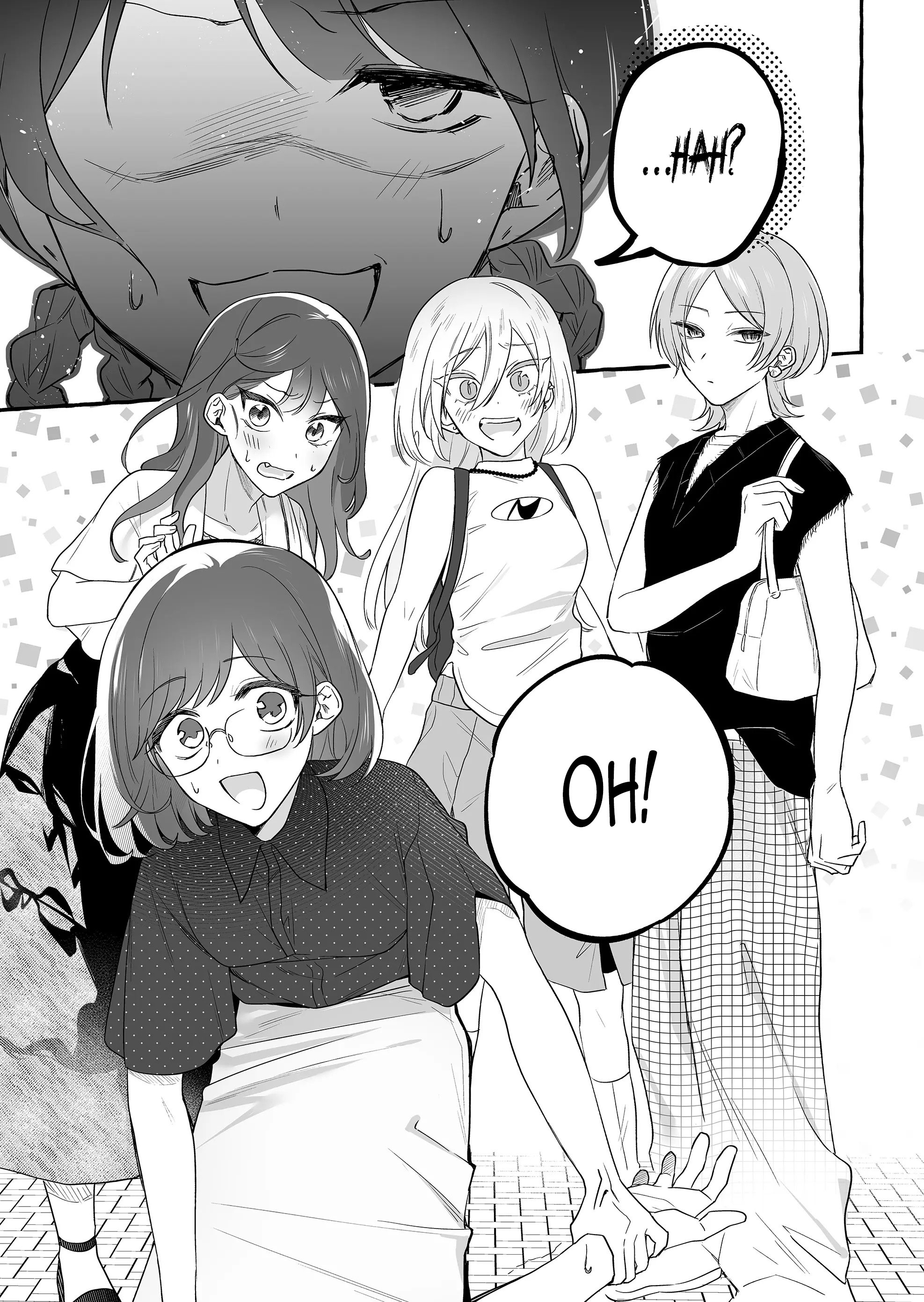 Halaman dari Damedol to Sekai ni Hitori Dake no Fan Chapter 29