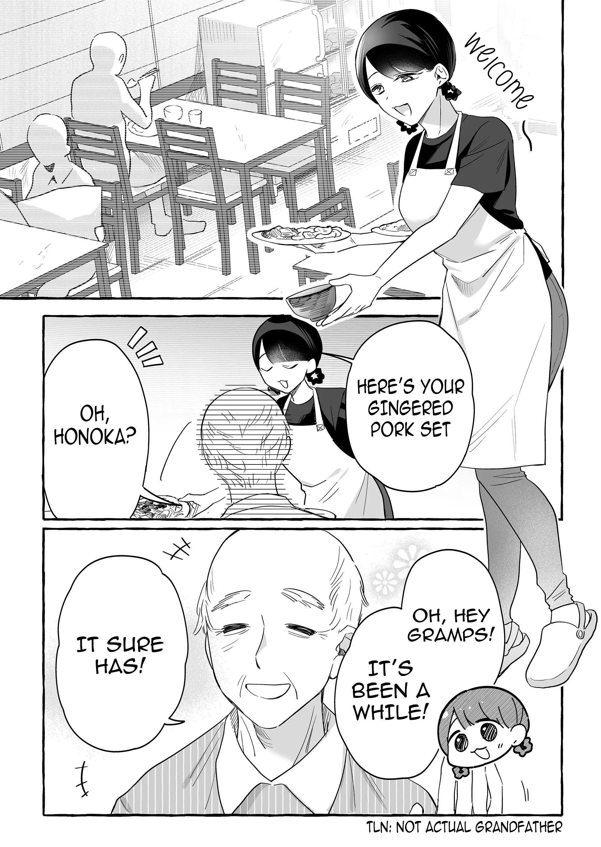 Halaman dari Damedol to Sekai ni Hitori Dake no Fan Chapter 29