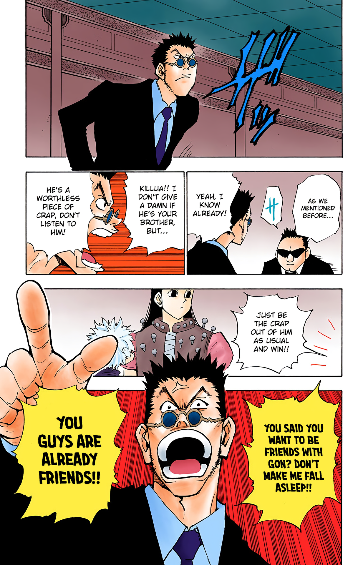 Halaman Manga