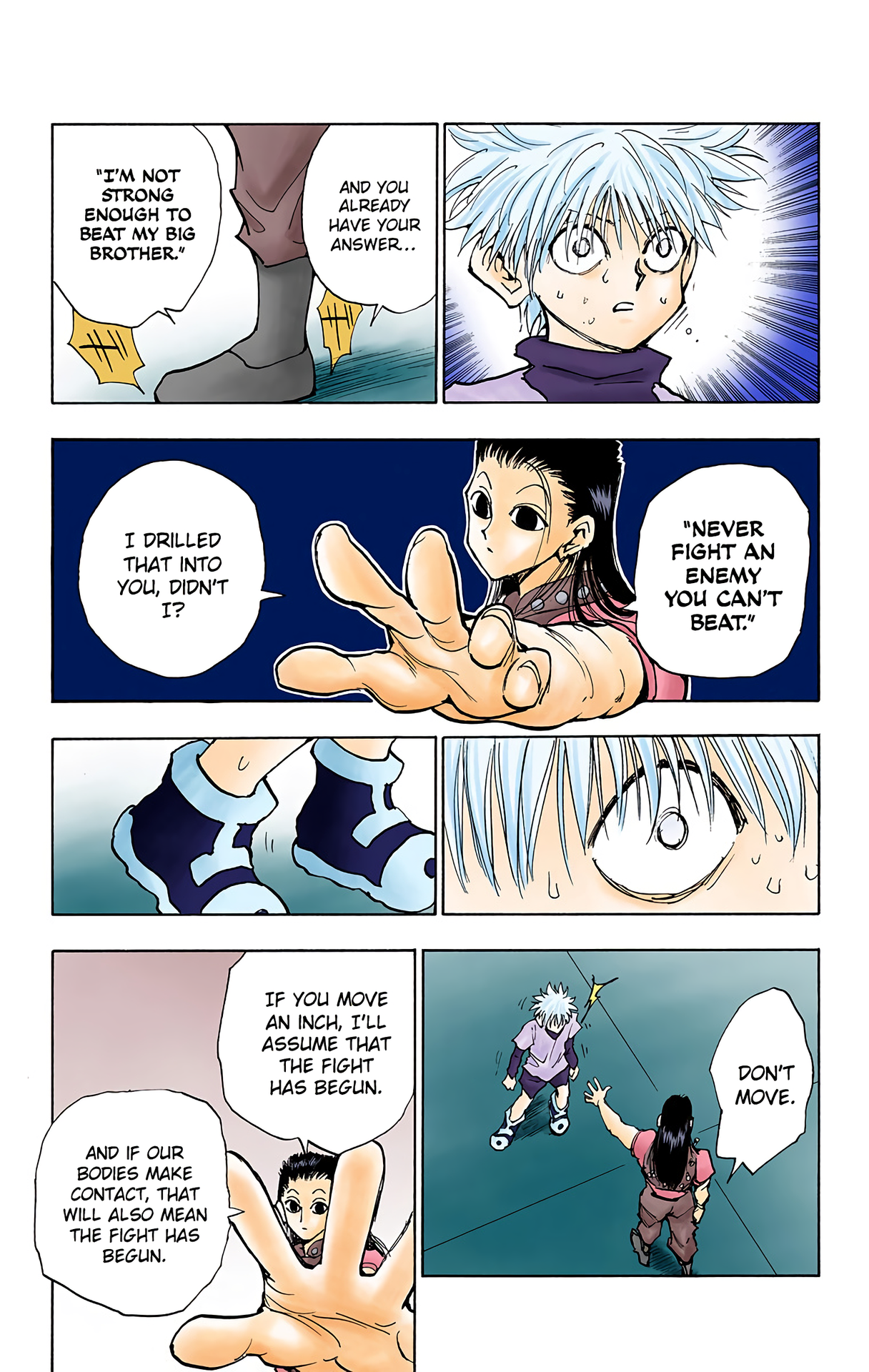 Halaman Manga