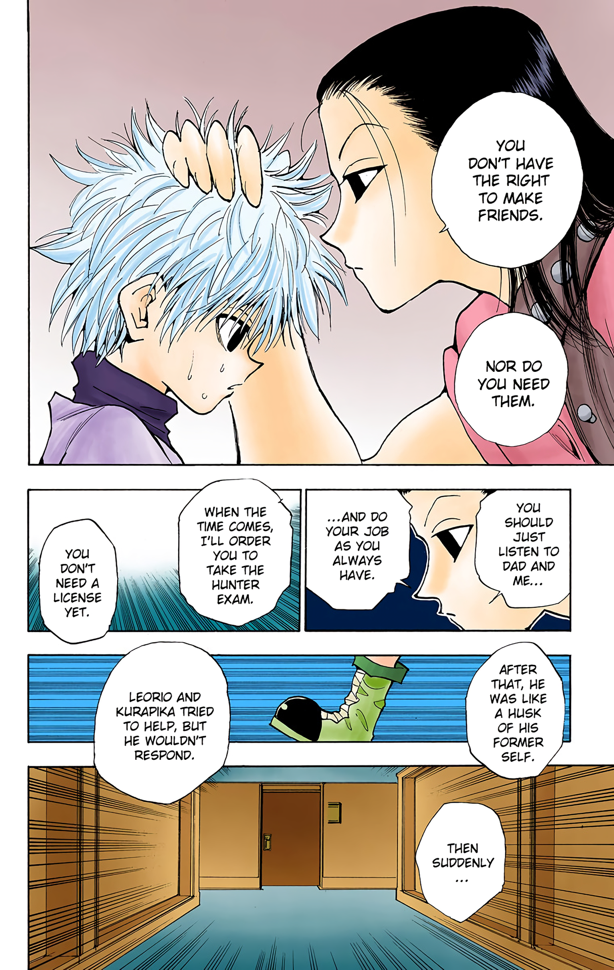 Halaman Manga