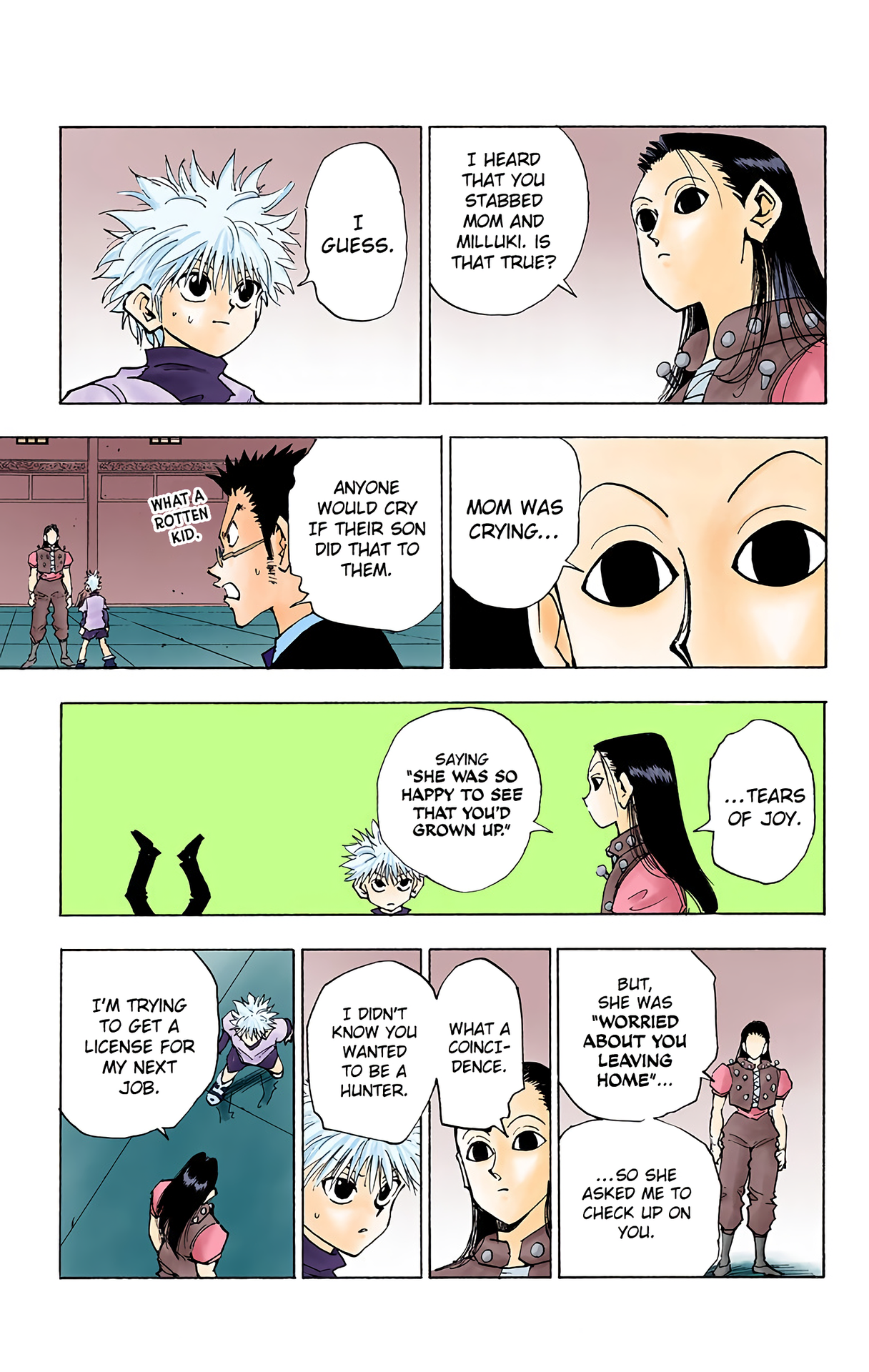 Halaman Manga