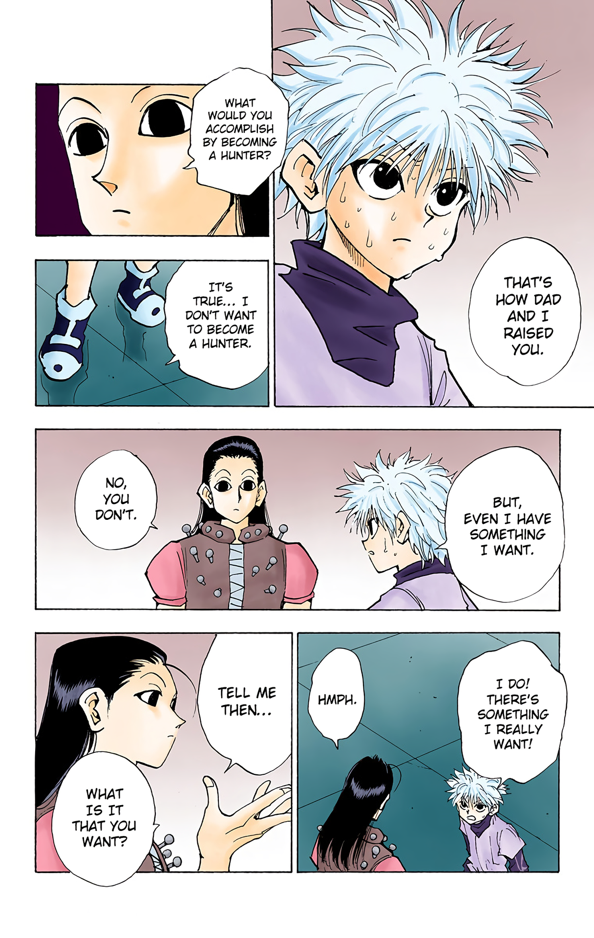 Halaman Manga