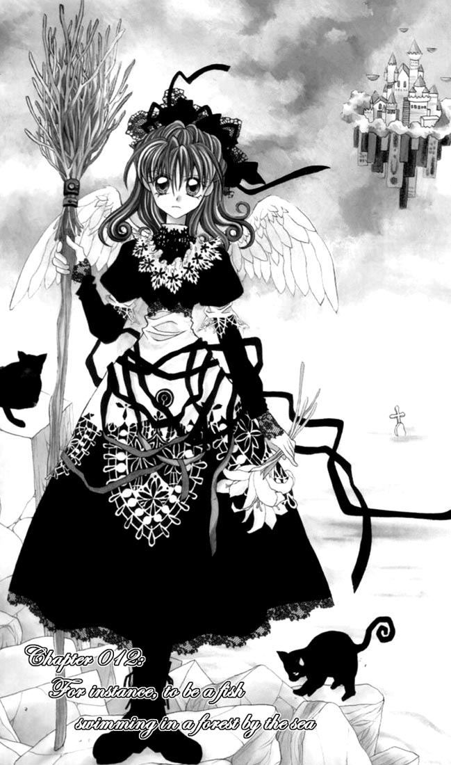 Halaman dari Kamikaze Kaitou Jeanne Chapter 12