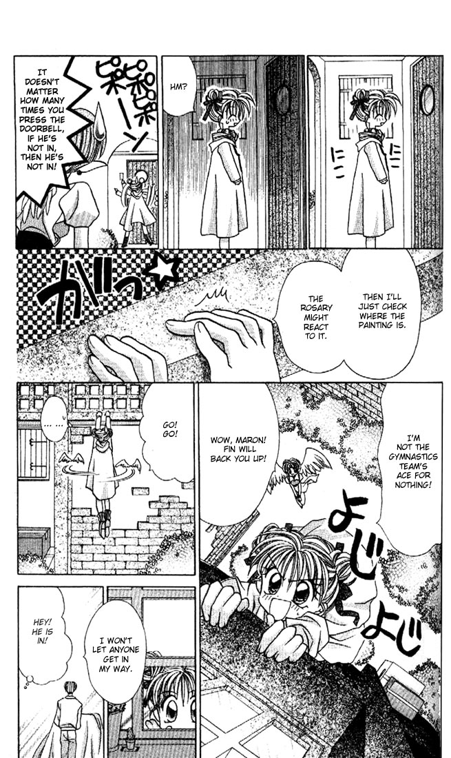 Halaman dari Kamikaze Kaitou Jeanne Chapter 12