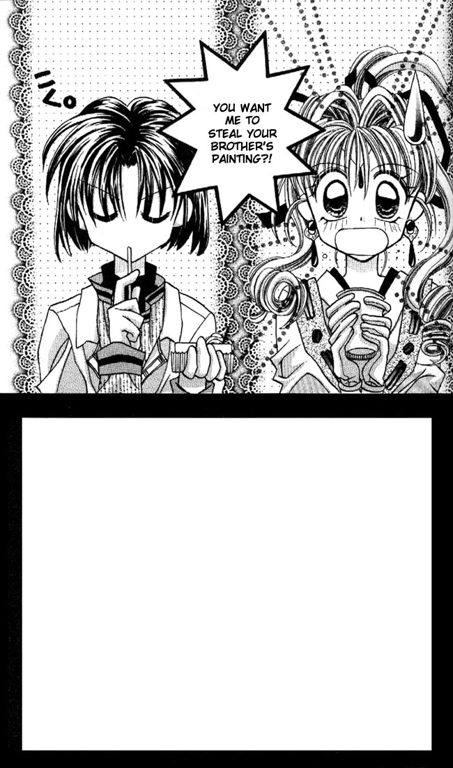 Halaman dari Kamikaze Kaitou Jeanne Chapter 12