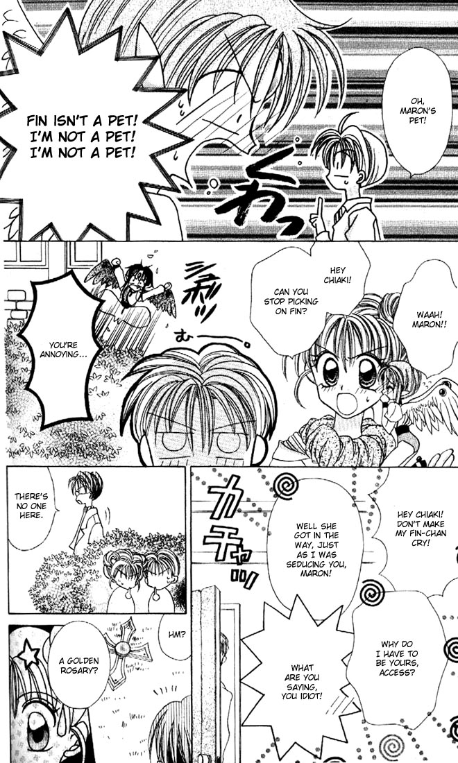 Halaman dari Kamikaze Kaitou Jeanne Chapter 12