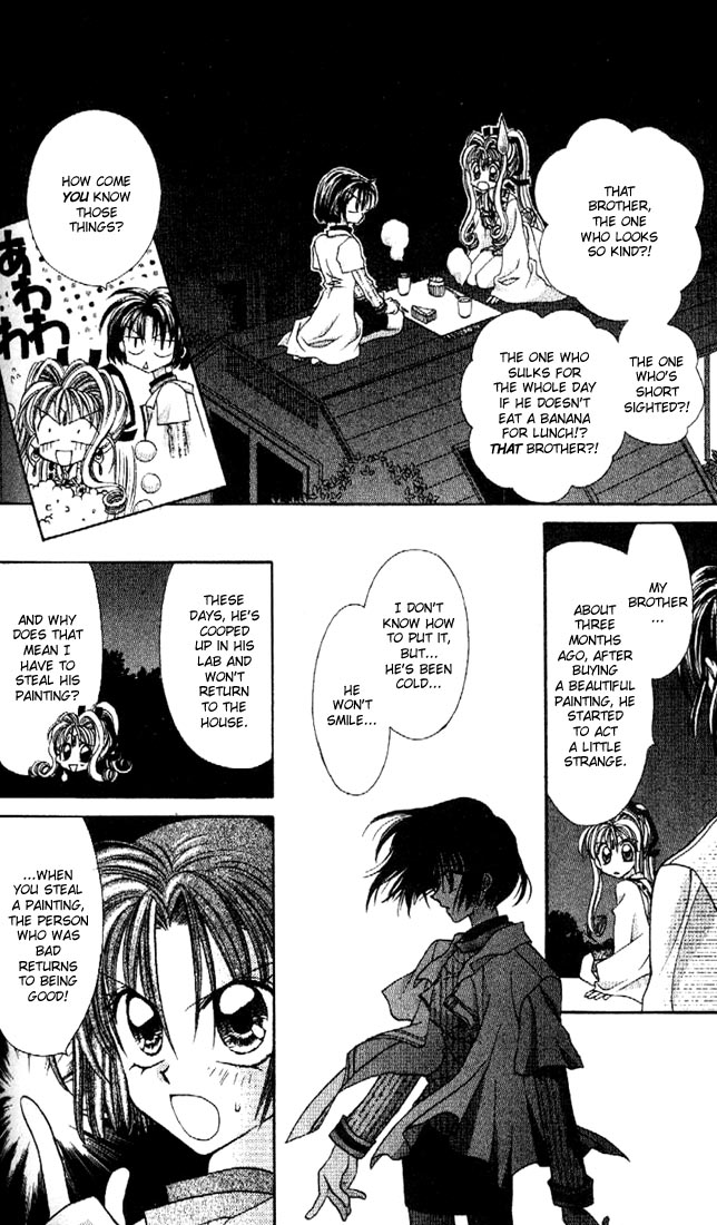 Halaman dari Kamikaze Kaitou Jeanne Chapter 12