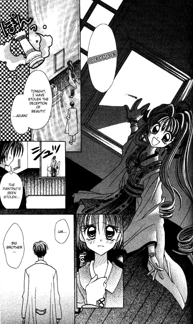 Halaman dari Kamikaze Kaitou Jeanne Chapter 12