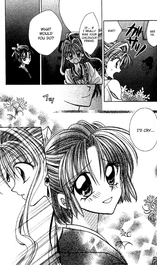 Halaman dari Kamikaze Kaitou Jeanne Chapter 12