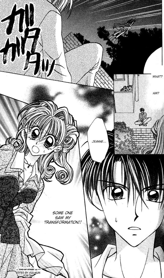 Halaman dari Kamikaze Kaitou Jeanne Chapter 12