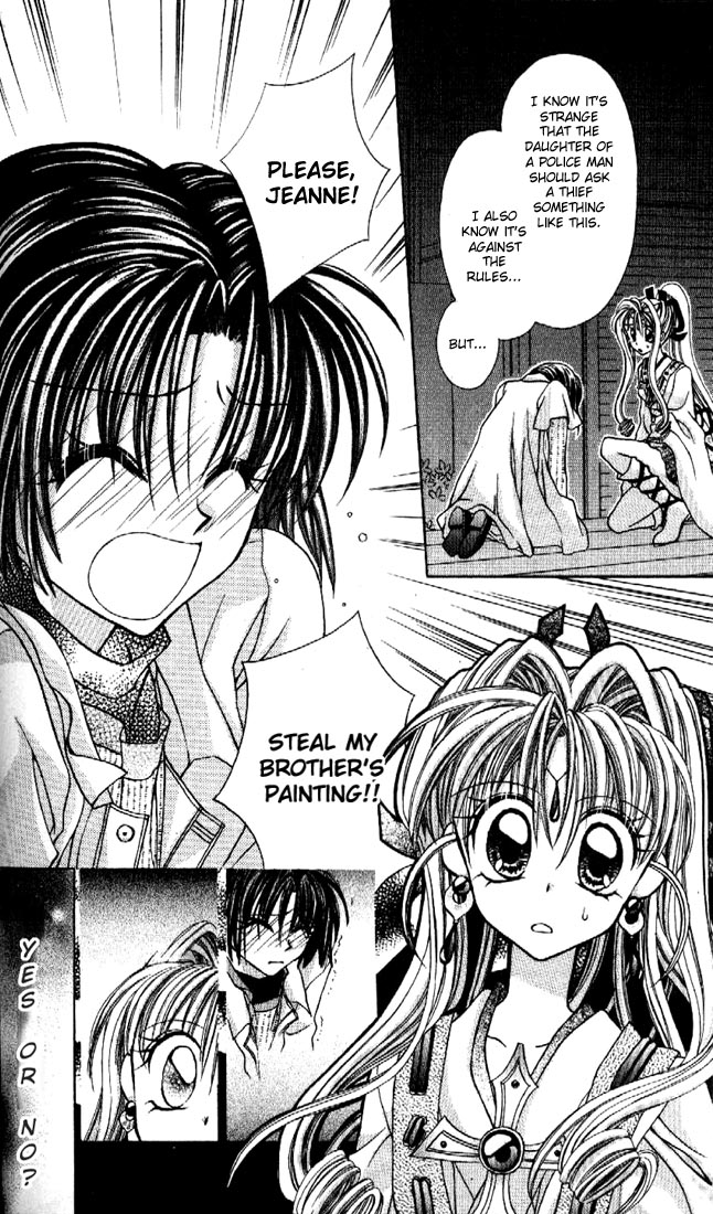 Halaman dari Kamikaze Kaitou Jeanne Chapter 12
