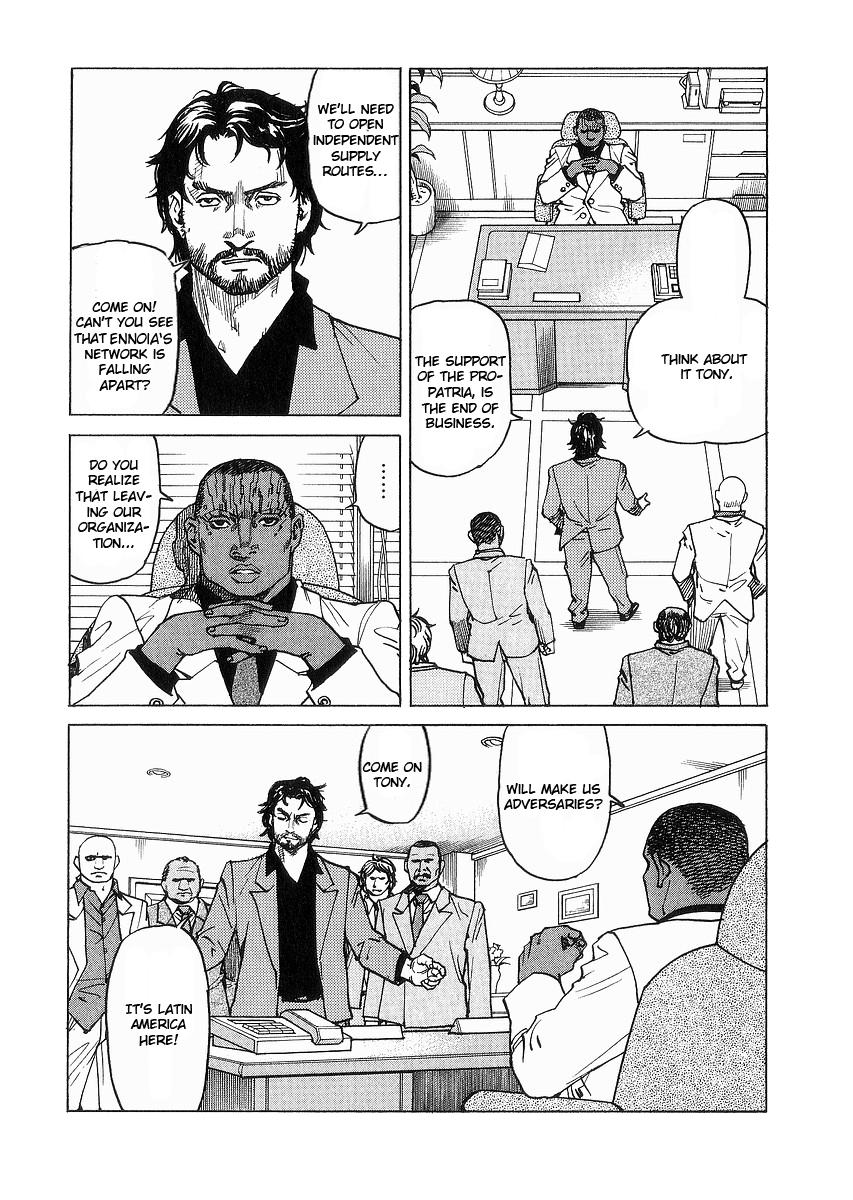 Halaman dari Eden: It's an Endless World! Chapter 92