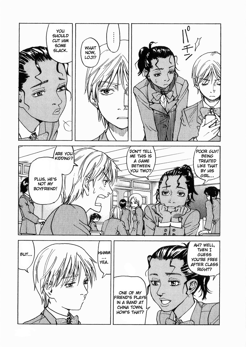 Halaman dari Eden: It's an Endless World! Chapter 92