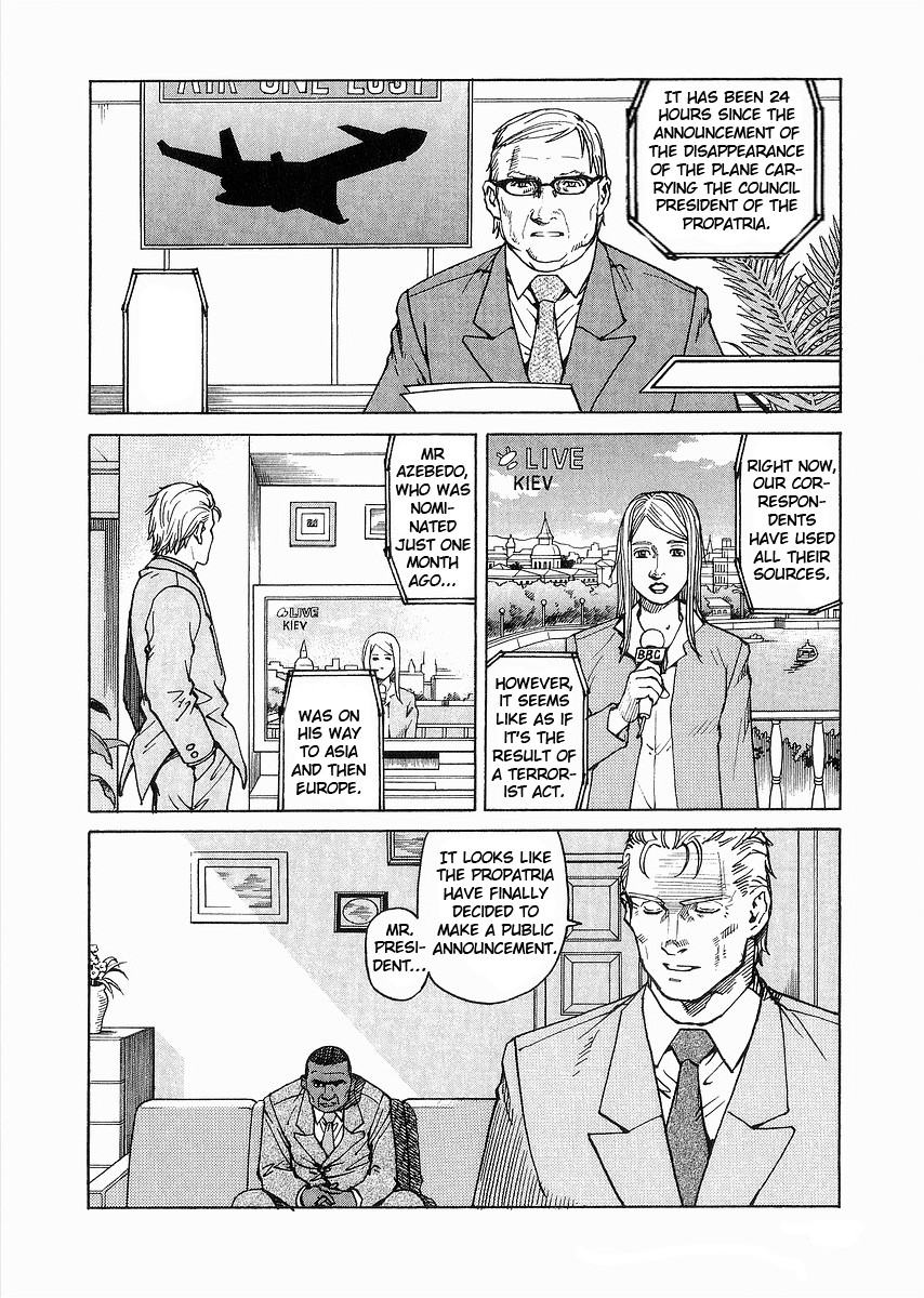 Halaman dari Eden: It's an Endless World! Chapter 92