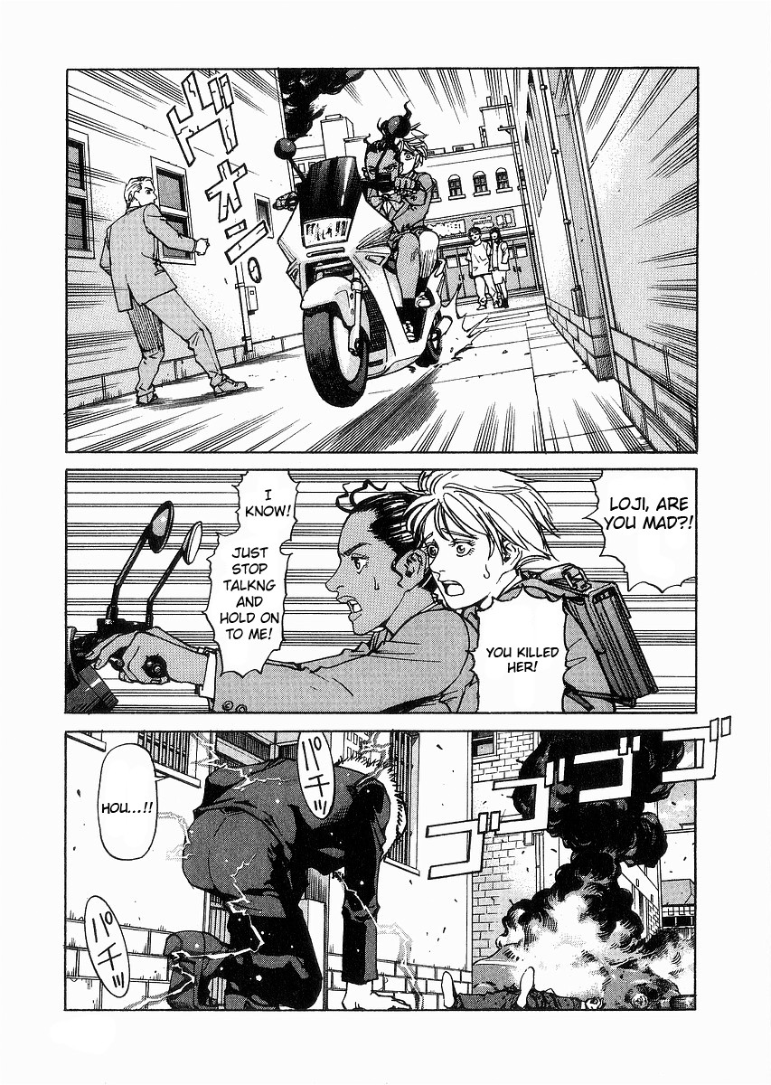 Halaman dari Eden: It's an Endless World! Chapter 92