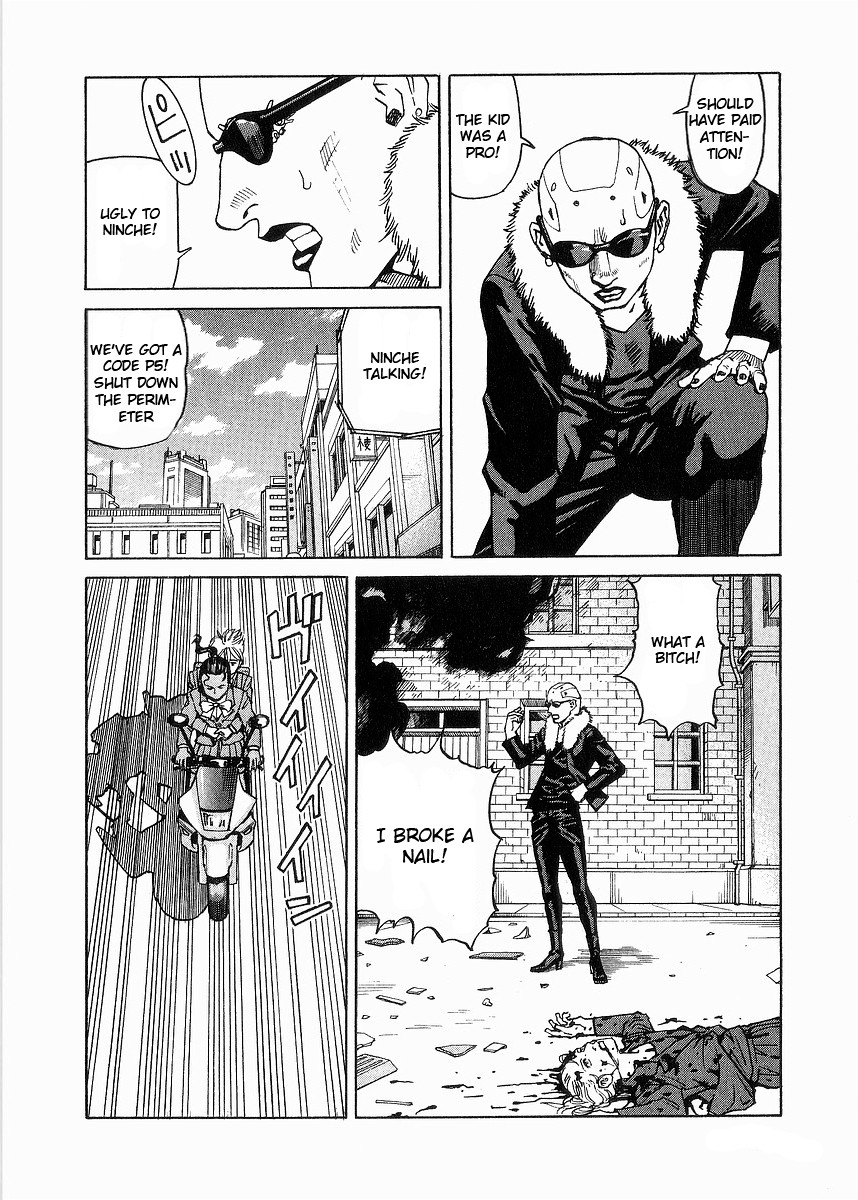 Halaman dari Eden: It's an Endless World! Chapter 92