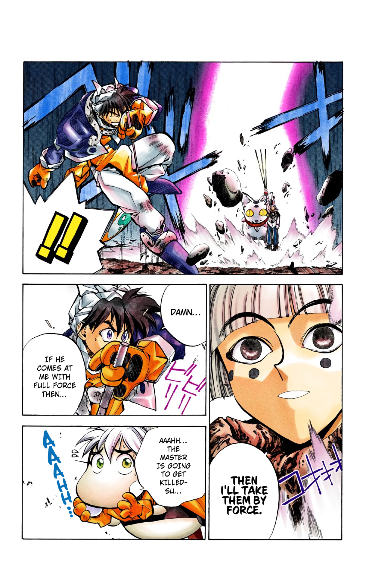 Halaman Manga