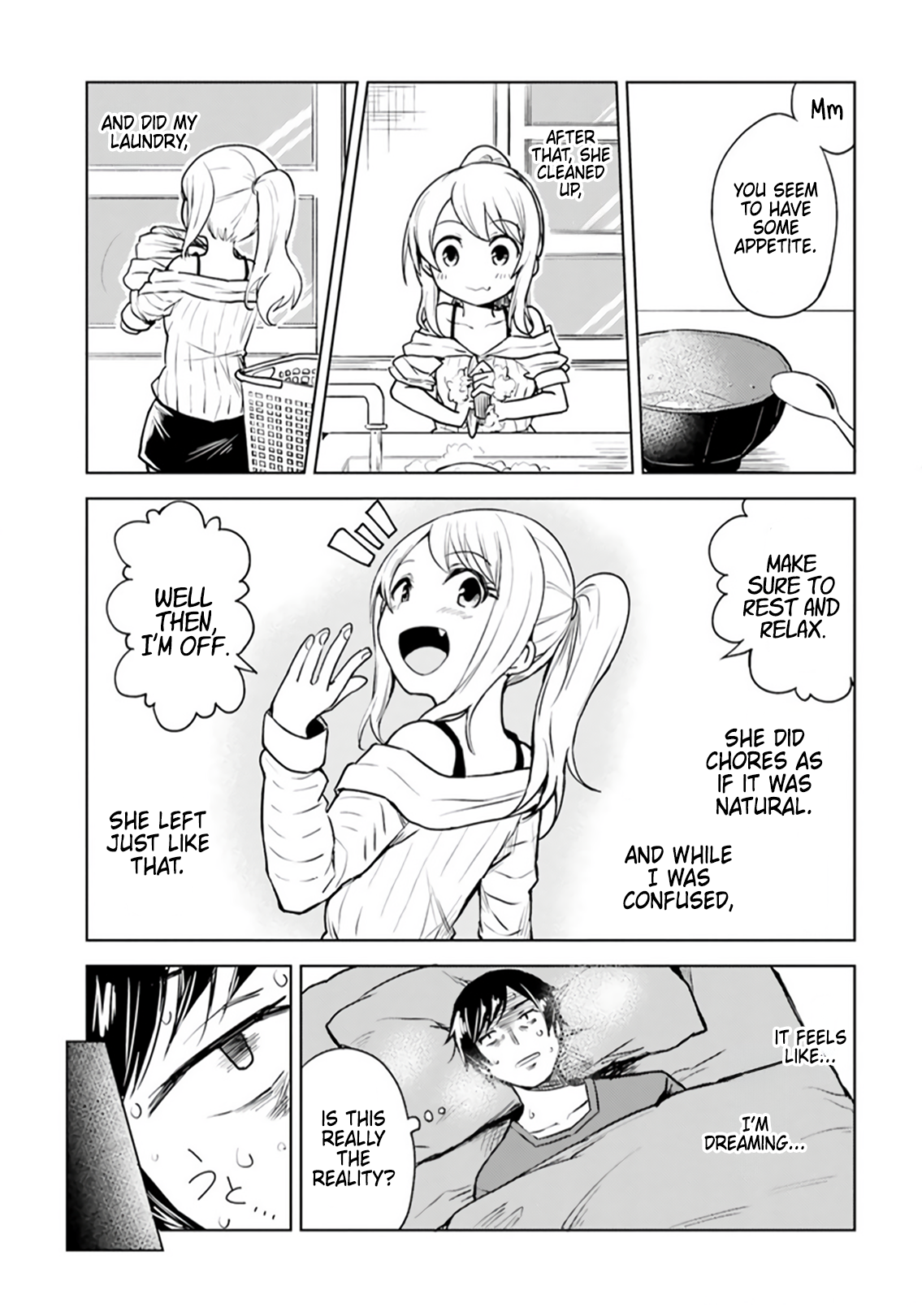 Chapter 1 – Mysterious Visitor page