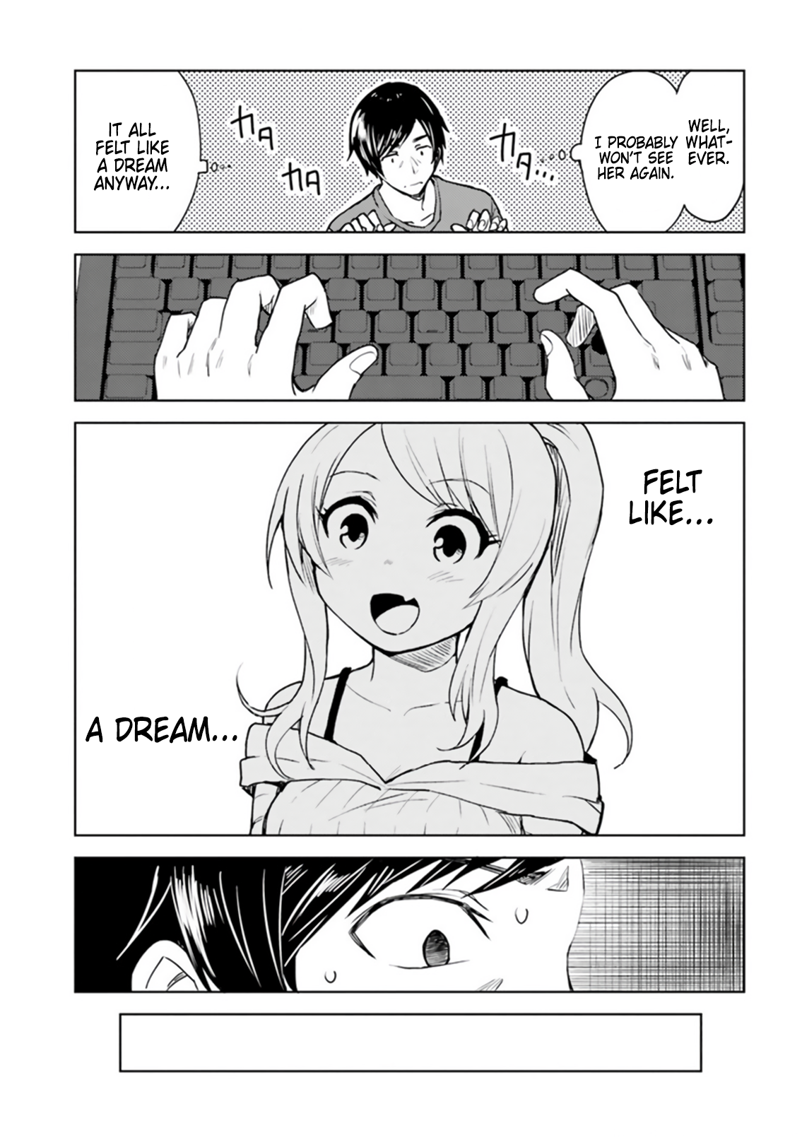 Chapter 1 – Mysterious Visitor page