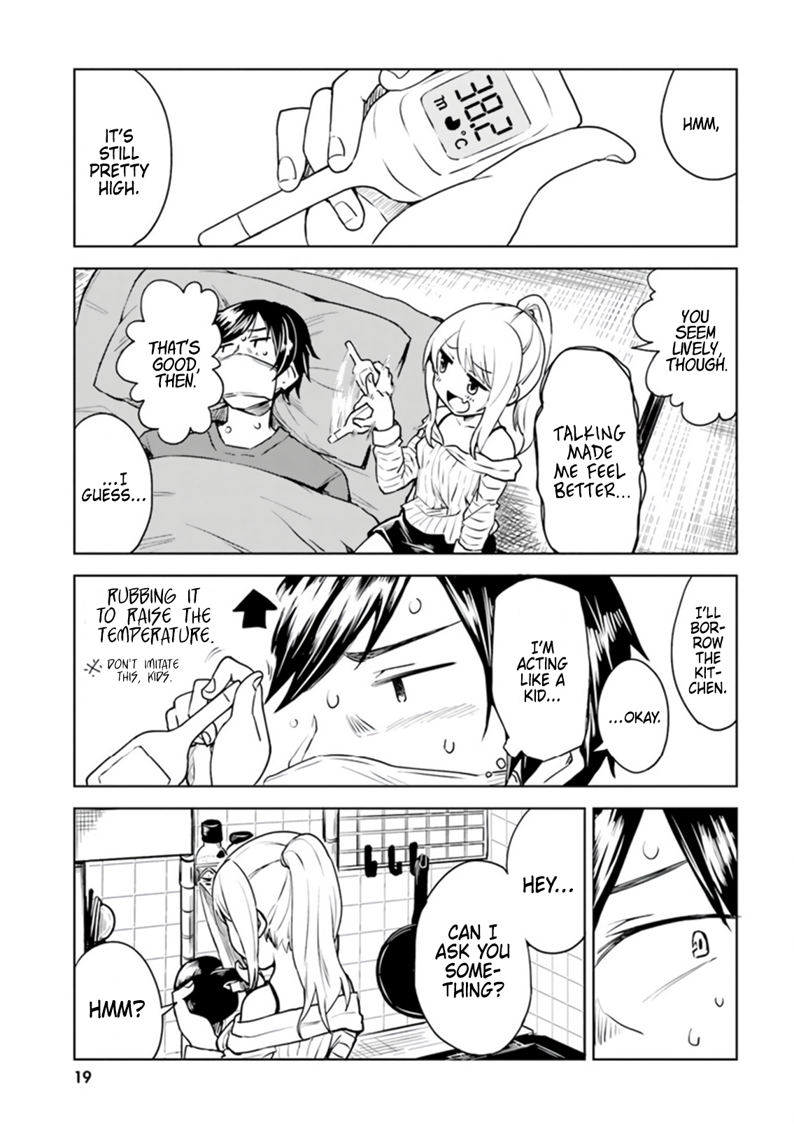 Chapter 1 – Mysterious Visitor page