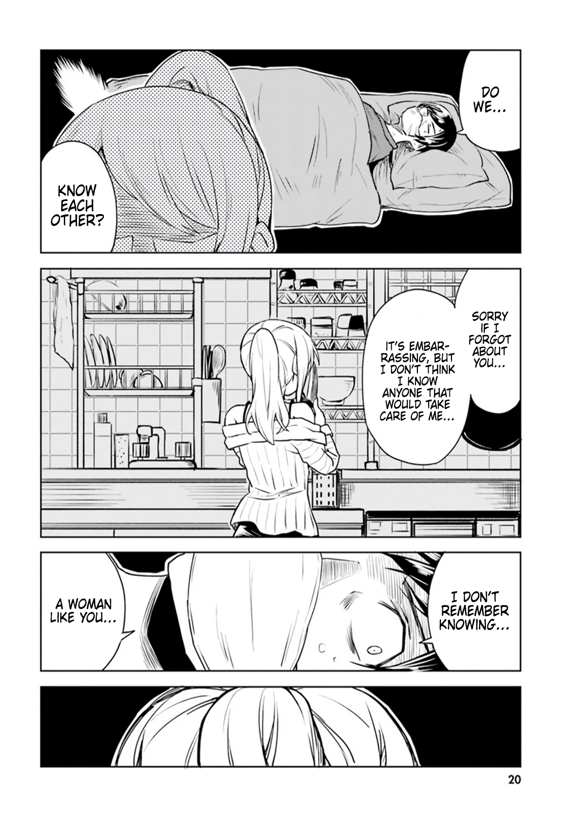 Chapter 1 – Mysterious Visitor page