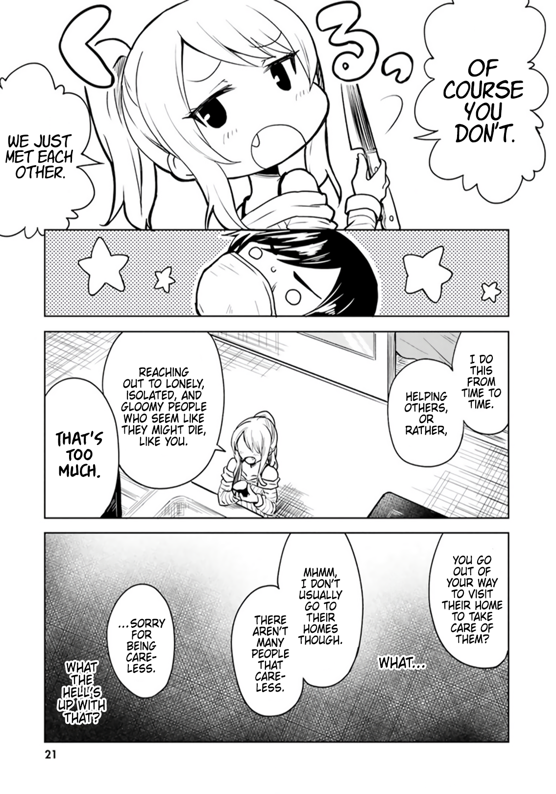 Chapter 1 – Mysterious Visitor page