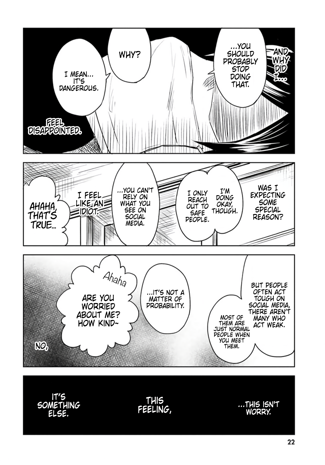 Chapter 1 – Mysterious Visitor page