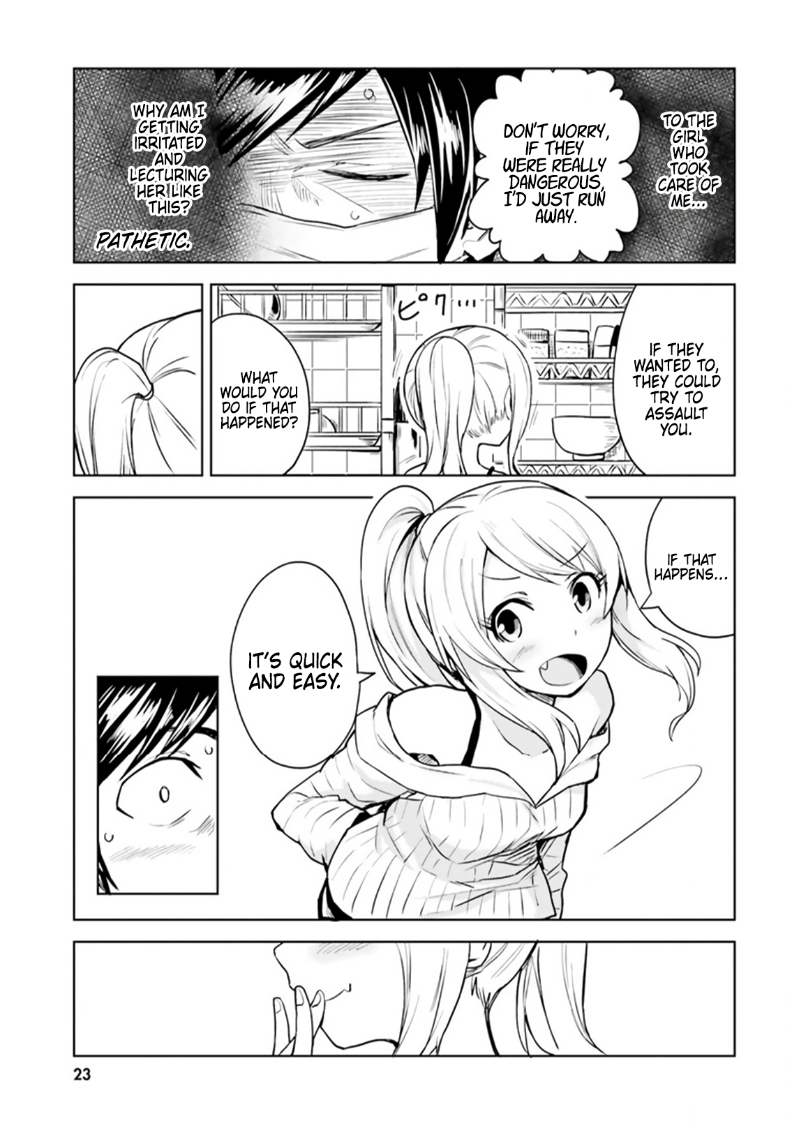 Chapter 1 – Mysterious Visitor page