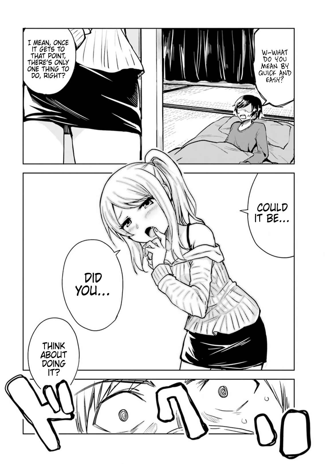 Chapter 1 – Mysterious Visitor page