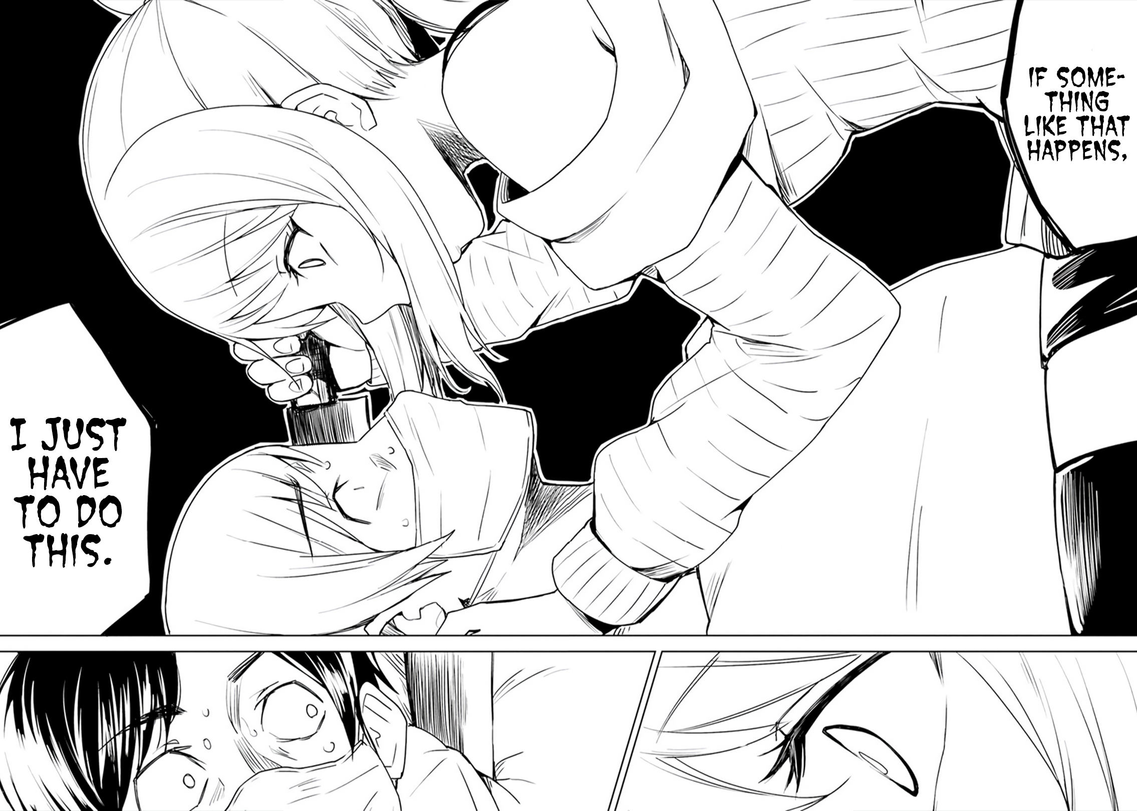 Chapter 1 – Mysterious Visitor page