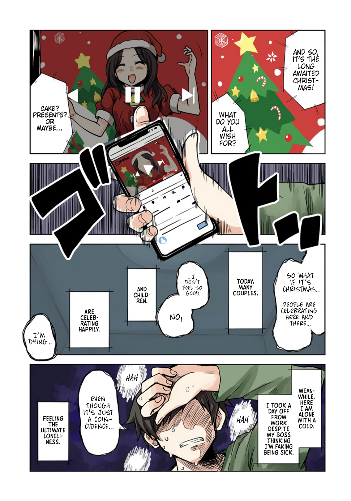 Chapter 1 – Mysterious Visitor page