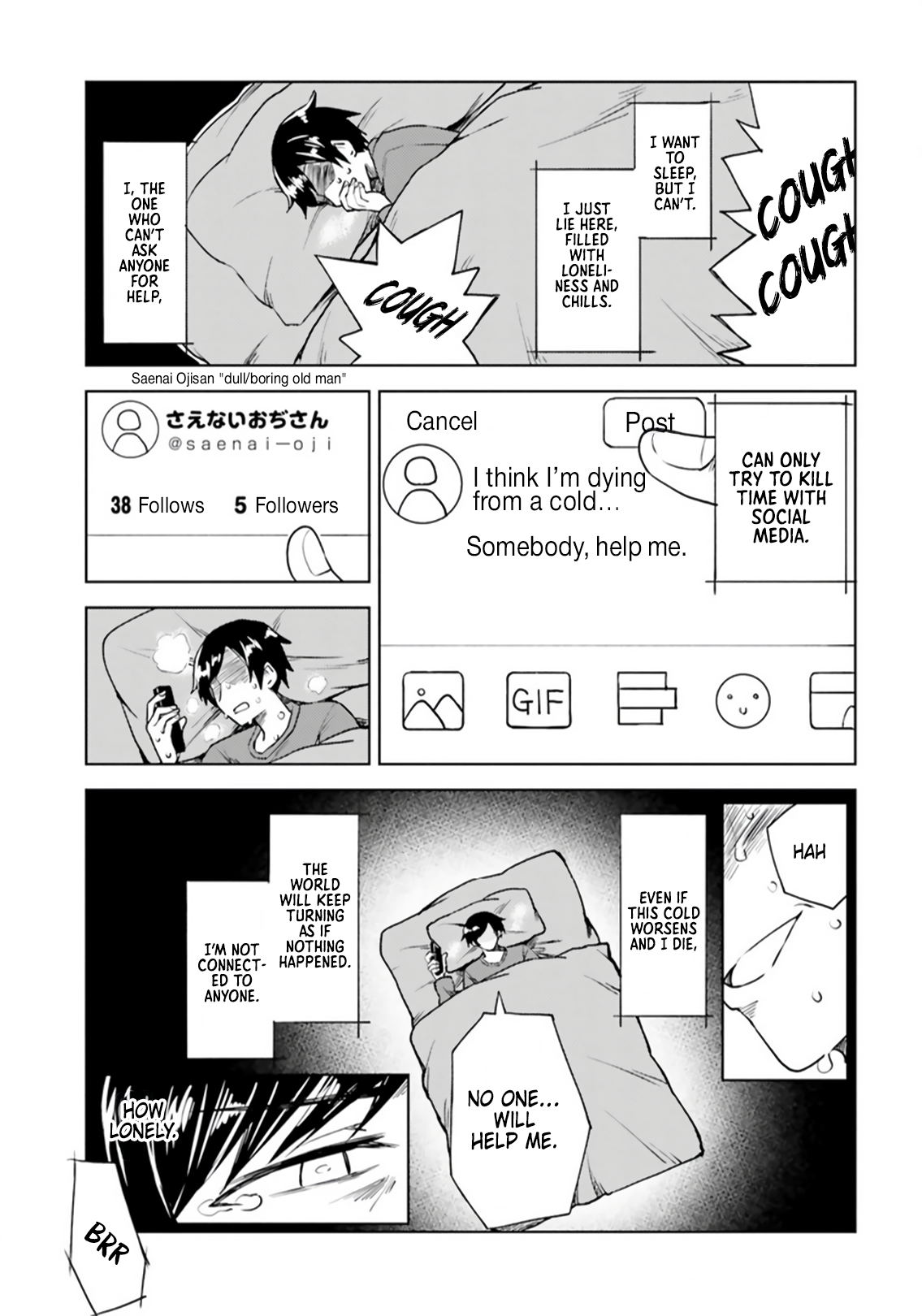 Chapter 1 – Mysterious Visitor page