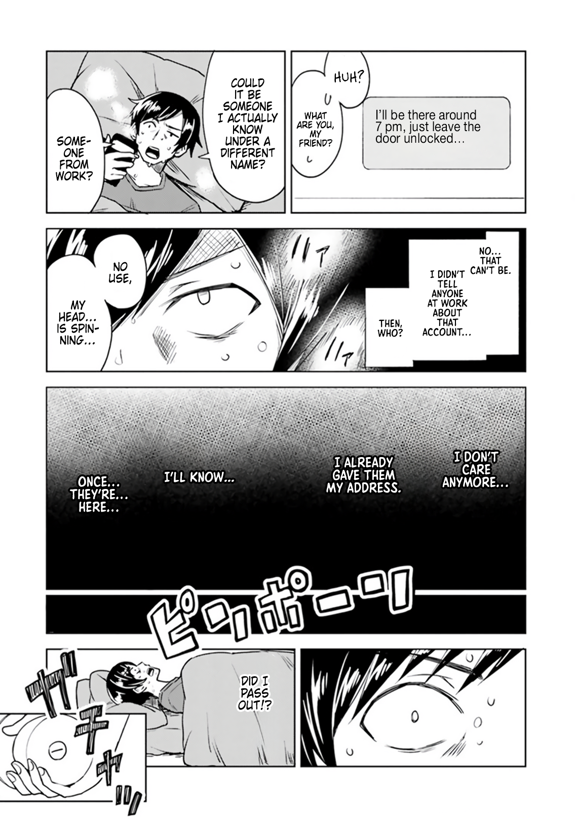 Chapter 1 – Mysterious Visitor page