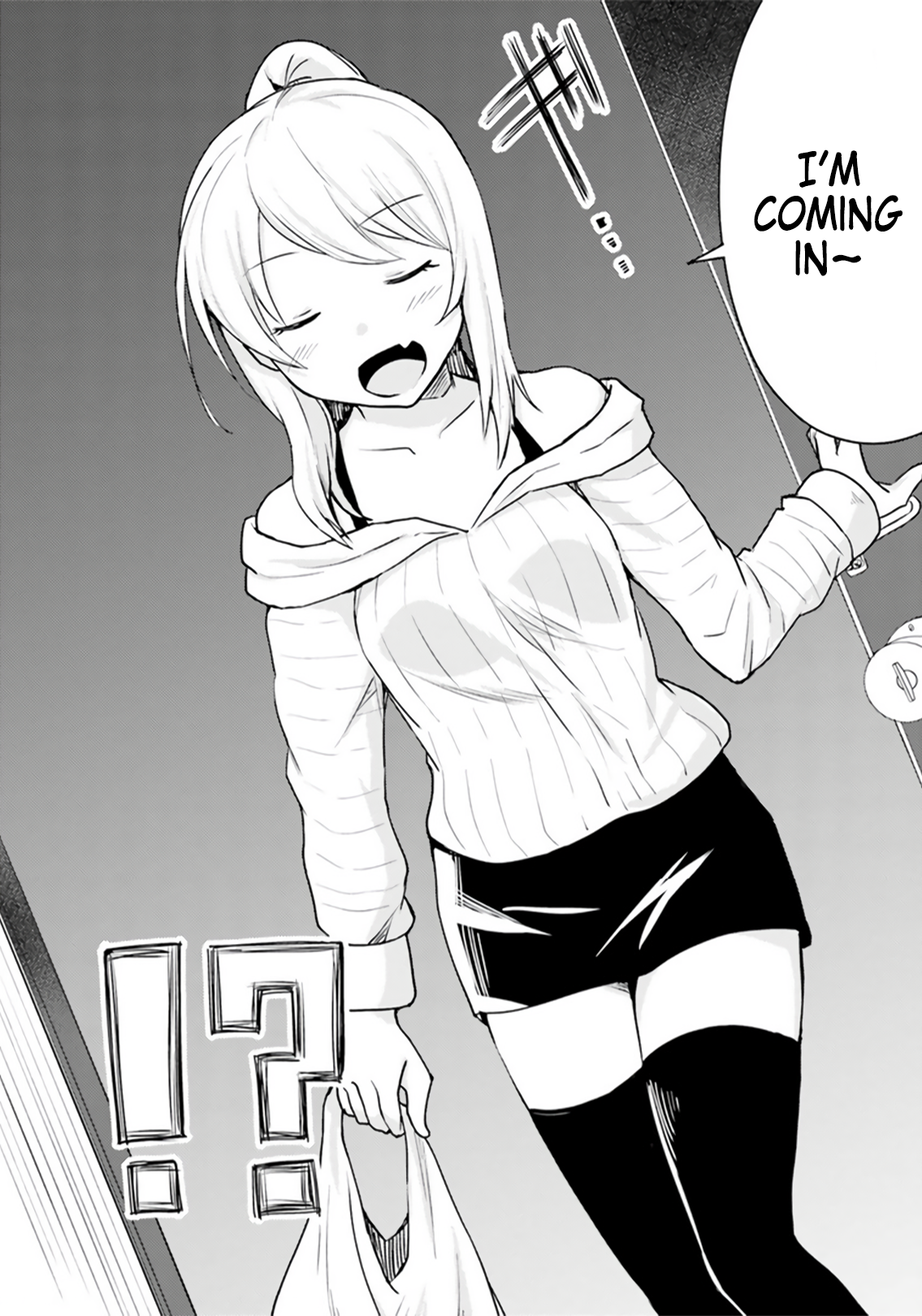 Chapter 1 – Mysterious Visitor page