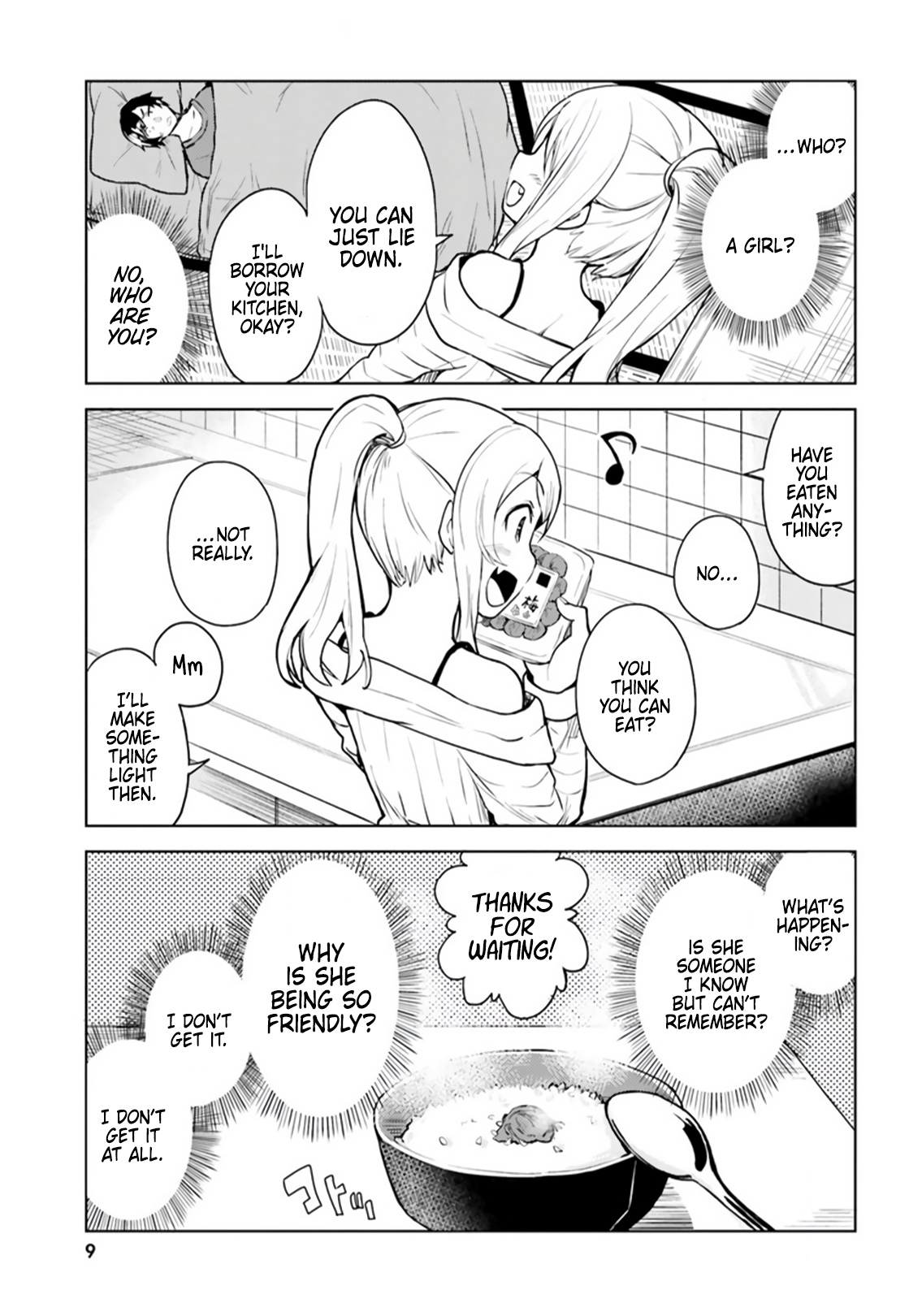 Chapter 1 – Mysterious Visitor page