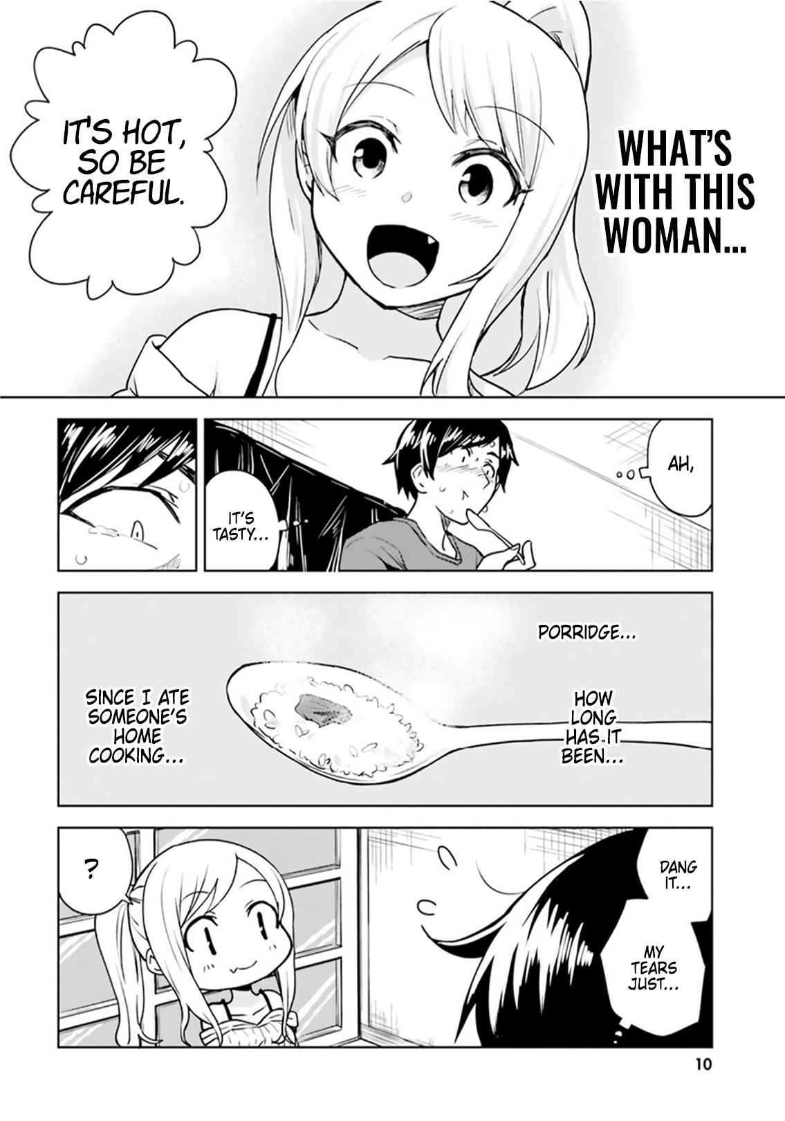 Chapter 1 – Mysterious Visitor page