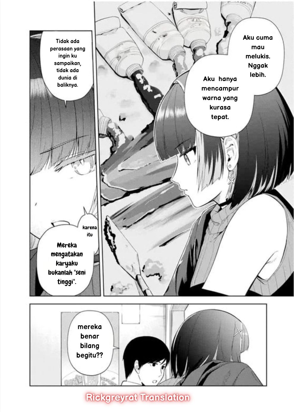 Tachinomi Izakaya de Kuudere Downer-kei Joshidaisei ga Tonari ni Kuru Hanashi Chapter 1 - halaman 35