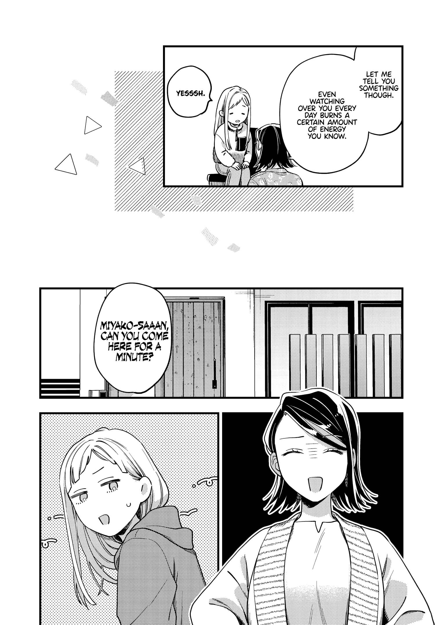 Halaman dari Maitsuki Niwa-tsuki Ooya-tsuki Chapter 19