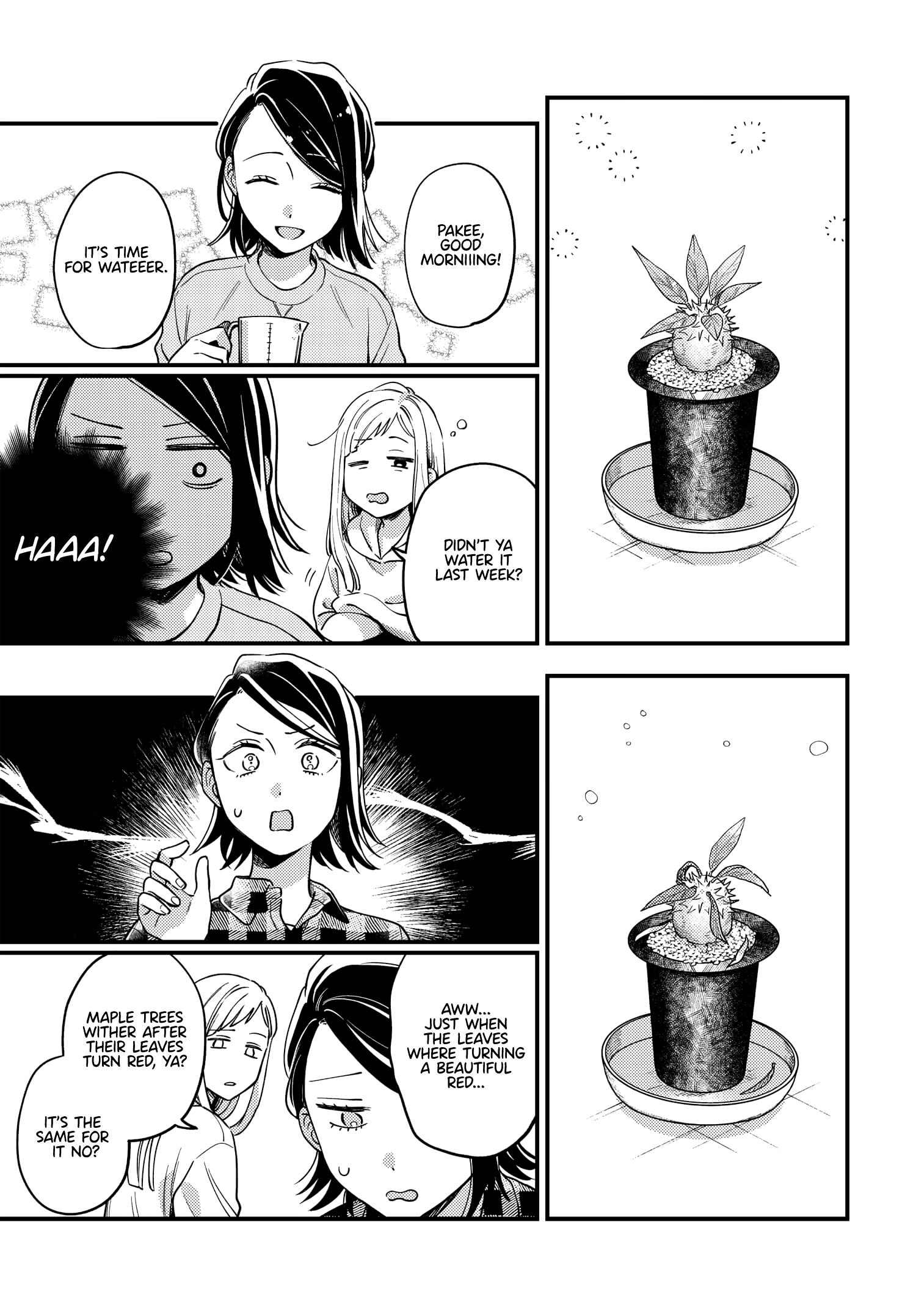 Halaman dari Maitsuki Niwa-tsuki Ooya-tsuki Chapter 19