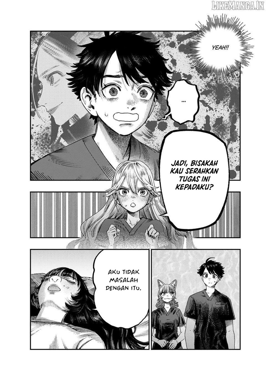 Koudo ni Hattatsu shita Igaku wa Mahou to Kubetsu ga Tsukanai Chapter 42 - halaman 24